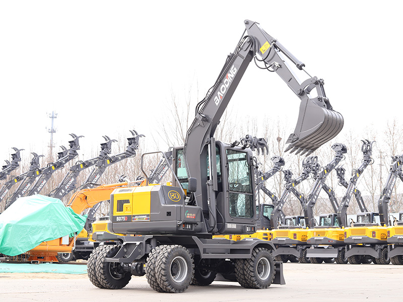 工况全能手，宝鼎75D挖掘机的四种工作模式