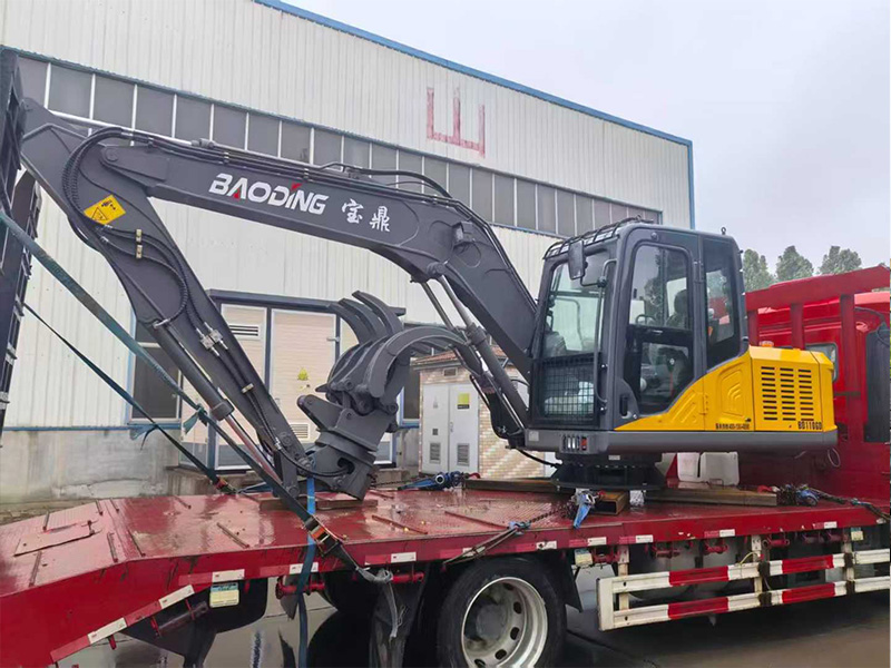 宝鼎BD110电动抓料机引领绿色工场变革