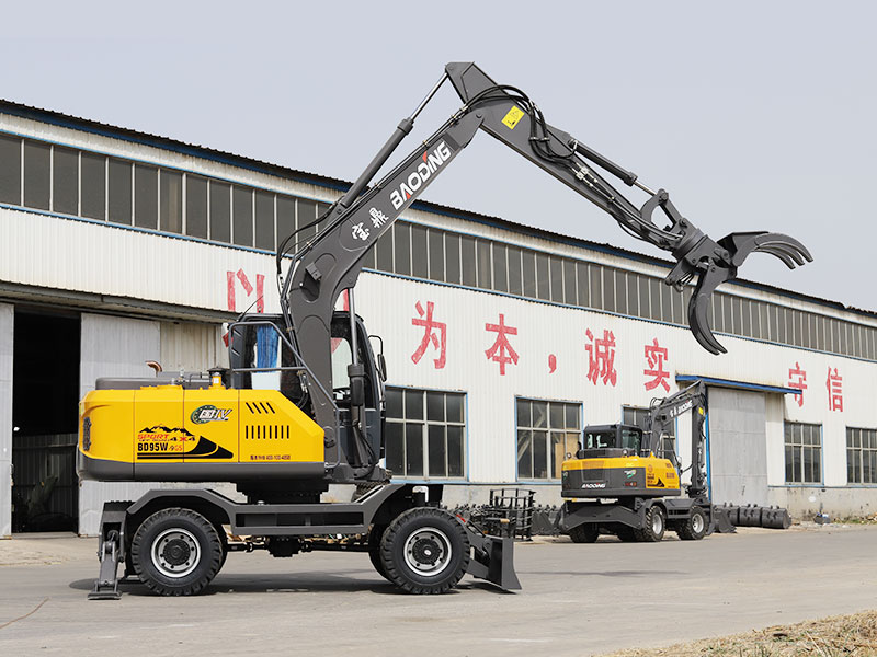 宝鼎抓木机,已应用于各个行业