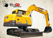 彰显高效之“敏”宝鼎80小型挖掘机