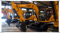 “创建学习型企业，不断改革创新”宝鼎挖掘机管理新风采