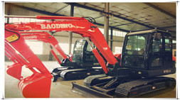 宝鼎小型挖掘机用德国工匠精神打造超值国产品牌