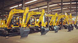 山东宝鼎小型挖掘机厂家全力“智造”高质产品,舞步高端市场