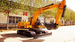 山东宝鼎小型挖掘机厂家在“猴”年将严格按照公司质量控制体系规定执行