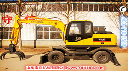 宝鼎甘蔗装卸机(蔗木装卸机)将全面提升产品性能品质继续扩大市场