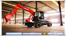 宝鼎挖掘机厂家2016年新产品将推上市场满足市场需要