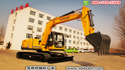 质量、服务至上，宝鼎厂家打造卓越国产小型挖掘机品牌