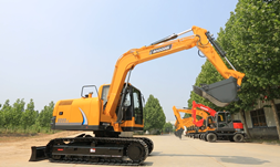 北方再迎强降水，多地区发暴雨蓝色预警，宝鼎小型挖掘机时刻冲在前线