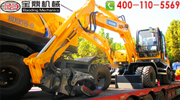 2016年十一期间宝鼎抓木机厂家迎来更强一轮抓木机设备订购热潮