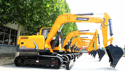 速度快、配置高、价格厚道，宝鼎小型挖掘机让国人放弃进口品牌