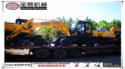 宝鼎抓木机厂家轮式BD95-9抓木机热销原因及其产品特点分析