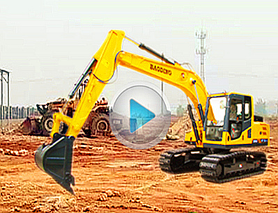 宝鼎150挖掘机视频-宝鼎挖掘机厂家