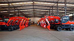 宝鼎挖掘机厂家产销两旺持续进一步加强产品的性能提高产品竞争能力