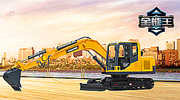 宝鼎小型挖掘机厂家2018款全系车型均完成了智能升级