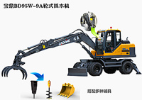 宝鼎挖掘机厂家产品全面升级，一机多用成主流趋势