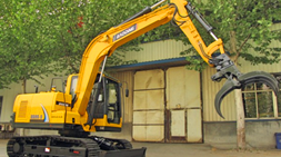 宝鼎90小型挖掘机一机多用全工况展示