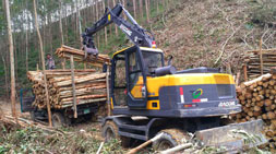 宝鼎抓木机厂家无视价格竞争稳中求胜