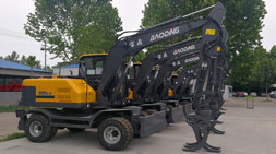 宝鼎抓木机厂家半年度销量再破新高