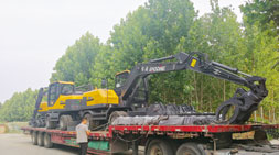 不负众望宝鼎抓木机95车型遍地开花