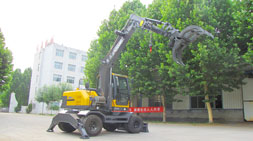 宝鼎95轮式抓木机卷扬机配置