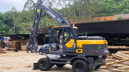 江西吉安宝鼎抓木机厂家新设销售服务办事处