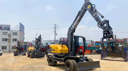 宝鼎95轮式抓木机全国价格一样吗？