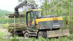 宝鼎轮式抓木机哪里有卖？