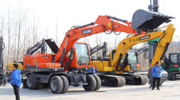 宝鼎轮胎挖掘机2020年市场主推配置车型