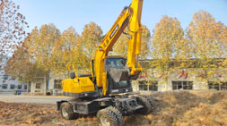 宝鼎new80轮式挖掘机