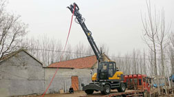 宝鼎95抓木机:来自承诺的坚守