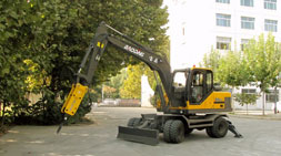 小型轮式挖掘机价格