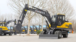 河南轮式小挖掘机市场前瞻