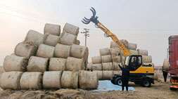 抓木机抓铁抓料抓棉花