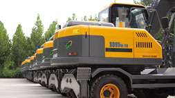 挖掘机抓木机品牌价格