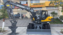 挖掘机抓木机市场前景分析
