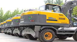 轮挖掘机就应该这么选