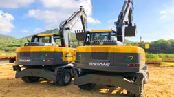 轮式小挖掘机市场配置需求价格分析