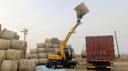 挖掘机抓木机多功能适用领域