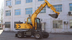 解读轮胎式挖掘机的悲欢离合