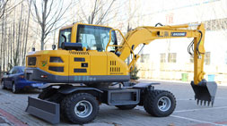 轮挖掘机不可一世品牌车型资本何在？