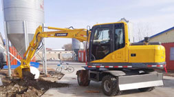 国产轮式挖掘机品牌实力担当品牌