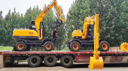 小型轮式挖掘机价钱投资与回报几何