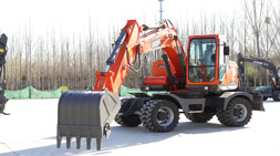 宝鼎轮式挖掘机如何实现竞争下的脱颖而出?