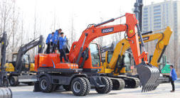 轮式挖掘机或迎新一轮价格战