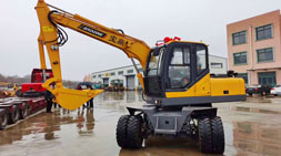 宝鼎轮式挖掘机厂家几大核心技术突破