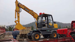 轮式挖掘机市场何地将迎来疫情过后的个拐点？