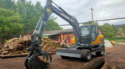 宝鼎抓木机:将高效进行到底