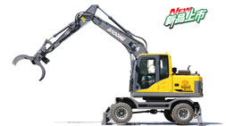 宝鼎100轮式挖掘机到底什么来头？