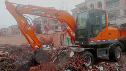 轮式挖掘机市场的刺耳之声打了谁的脸