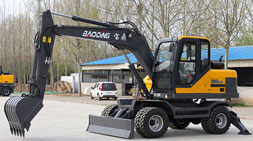 宝鼎95轮式挖掘机配置分类